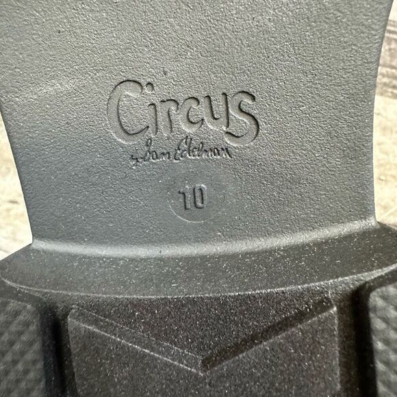Circus by Sam Edelman Women’s Size 10 Darielle Lug Sole Chelsea Boots Black NWOT - Picture 10 of 10